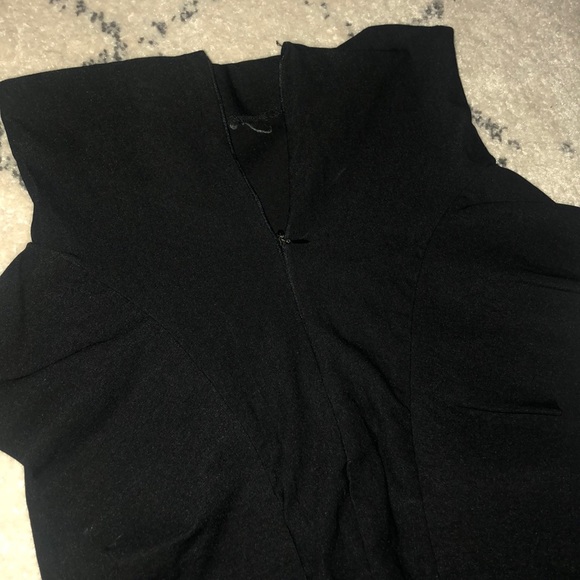 Akira Chicago black flared pencil skirt  NWOT - Picture 4 of 4